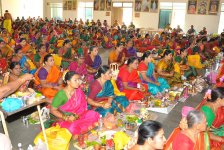 26 Samoohika Sri Lalitha Sahasranaama Sthothra Koti Kumkumarchana